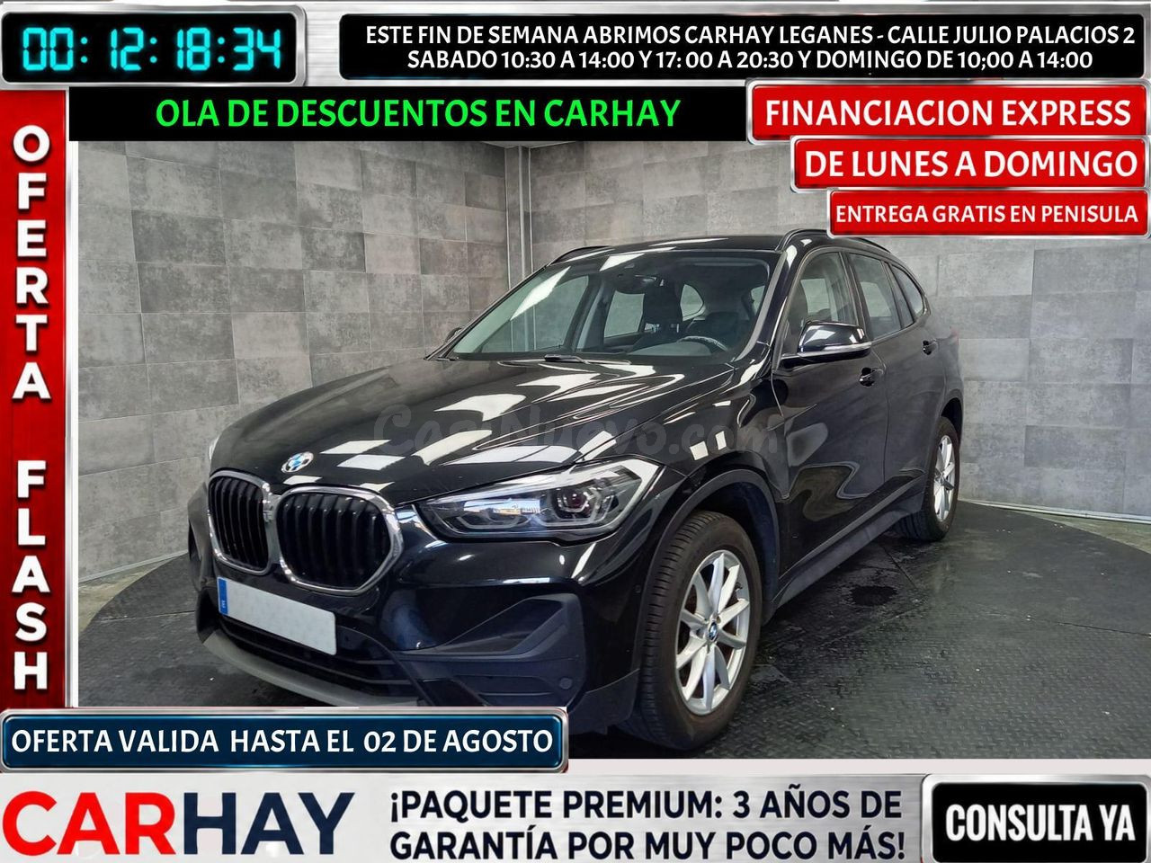 BMW X1 todoterreno sDrive18dA Corporate