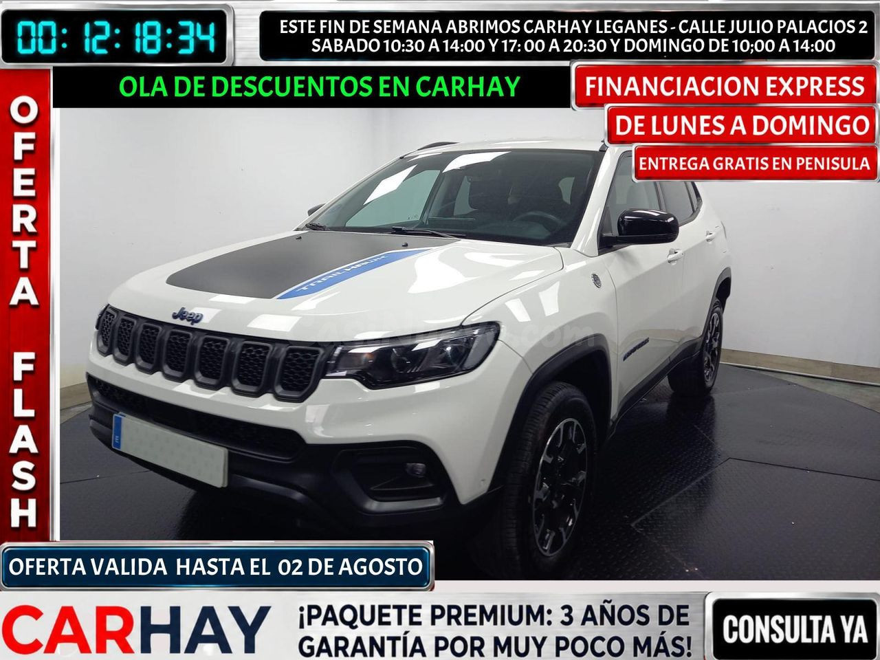 JEEP COMPASS Trailhawk 1.3 PHEV 240 CV