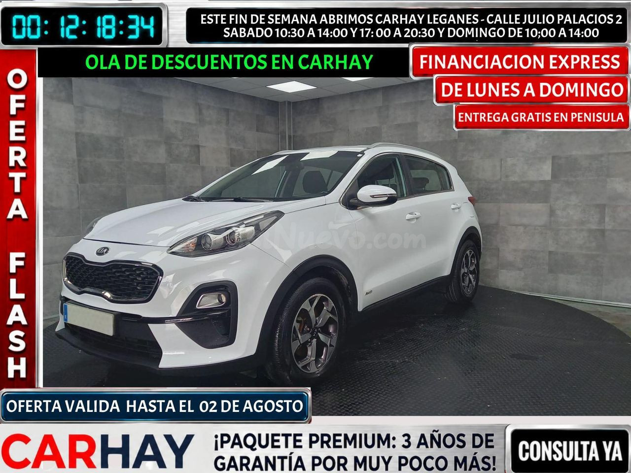 KIA SPORTAGE 1.6 CRDI MHEV Business 100kW (136CV) 4x4