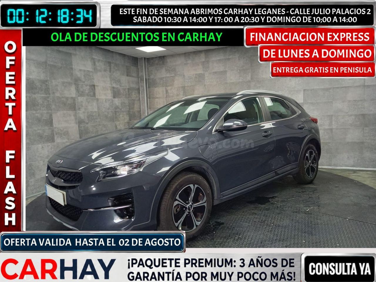 KIA XCEED 1.6 GDi PHEV 141 CV eDrive