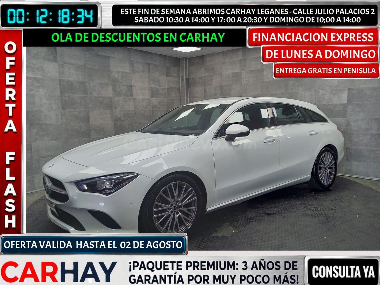 Mercedes CLA 220 D DCT Shooting Brake