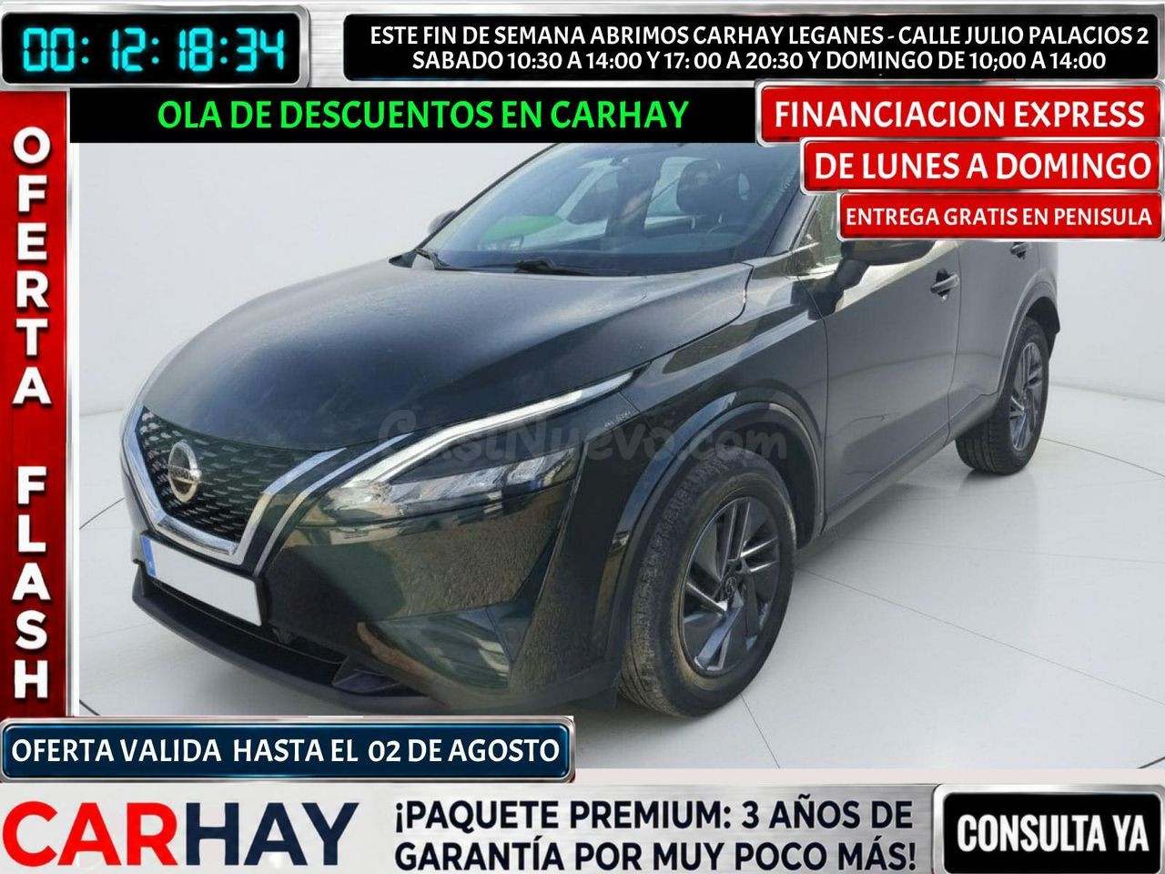 NISSAN QASHQAI DIG-T 140 CV MHEV 4x2 Acenta