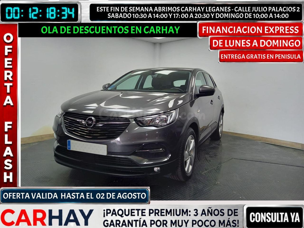 OPEL GRANDLAND X PHEV 1.6 Turbo Edition Auto 4x2