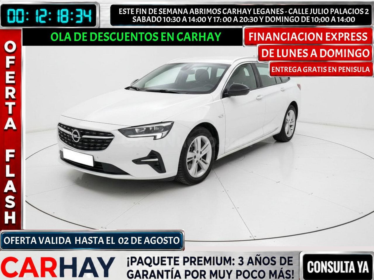OPEL INSIGNIA Sport Tourer Elegance Business 1.5 120CV