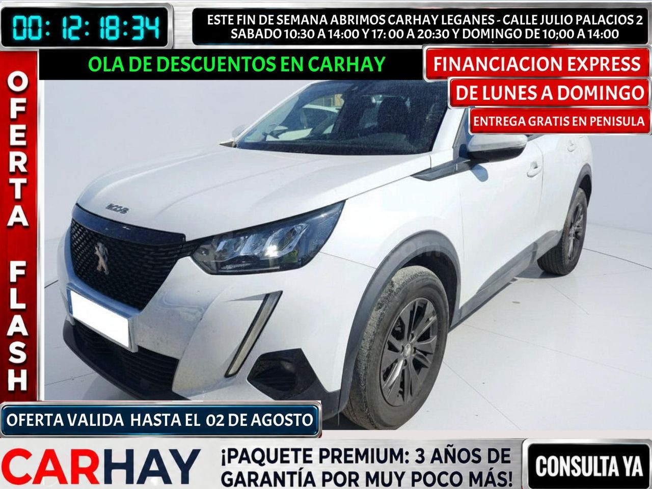 PEUGEOT 2008 Active Pack BlueHDI 81kW (110CV)