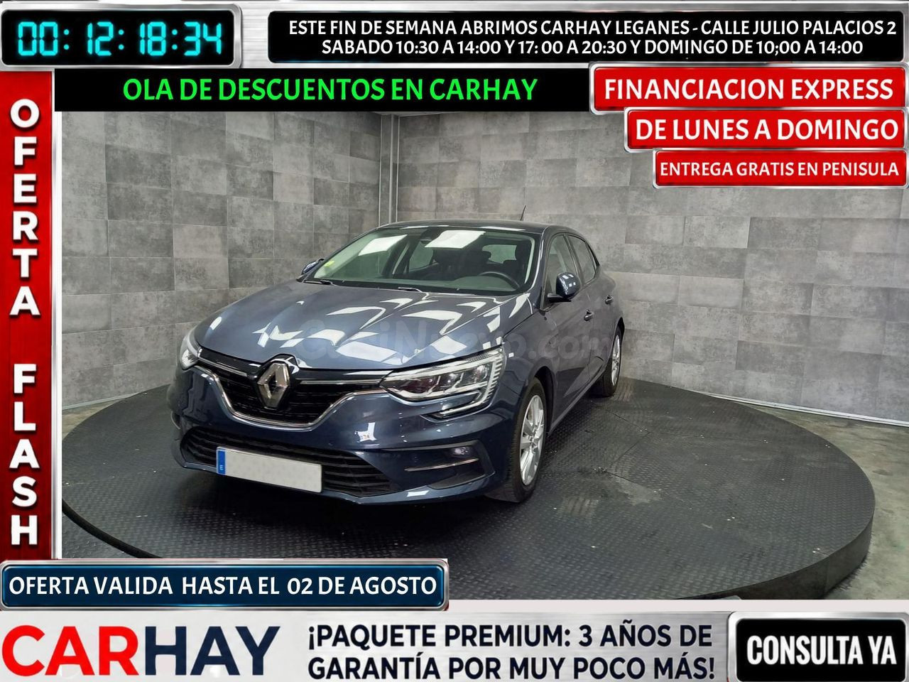 Renault Megane 1.5 Blue DCI 115 CV Business EDC