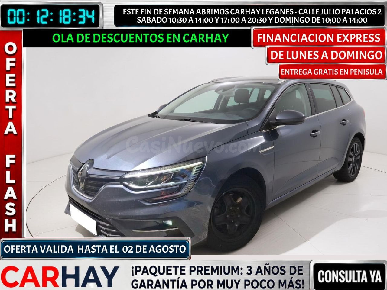Renault Megane Estate 1.6 E-Tech Plug-in 160ch Business