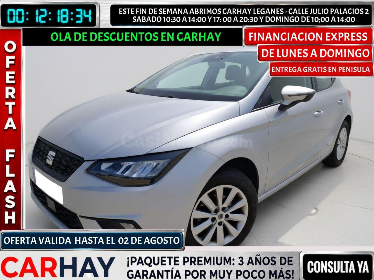 SEAT IBIZA Style 1.0 TSI 95CV BVM5 E6D