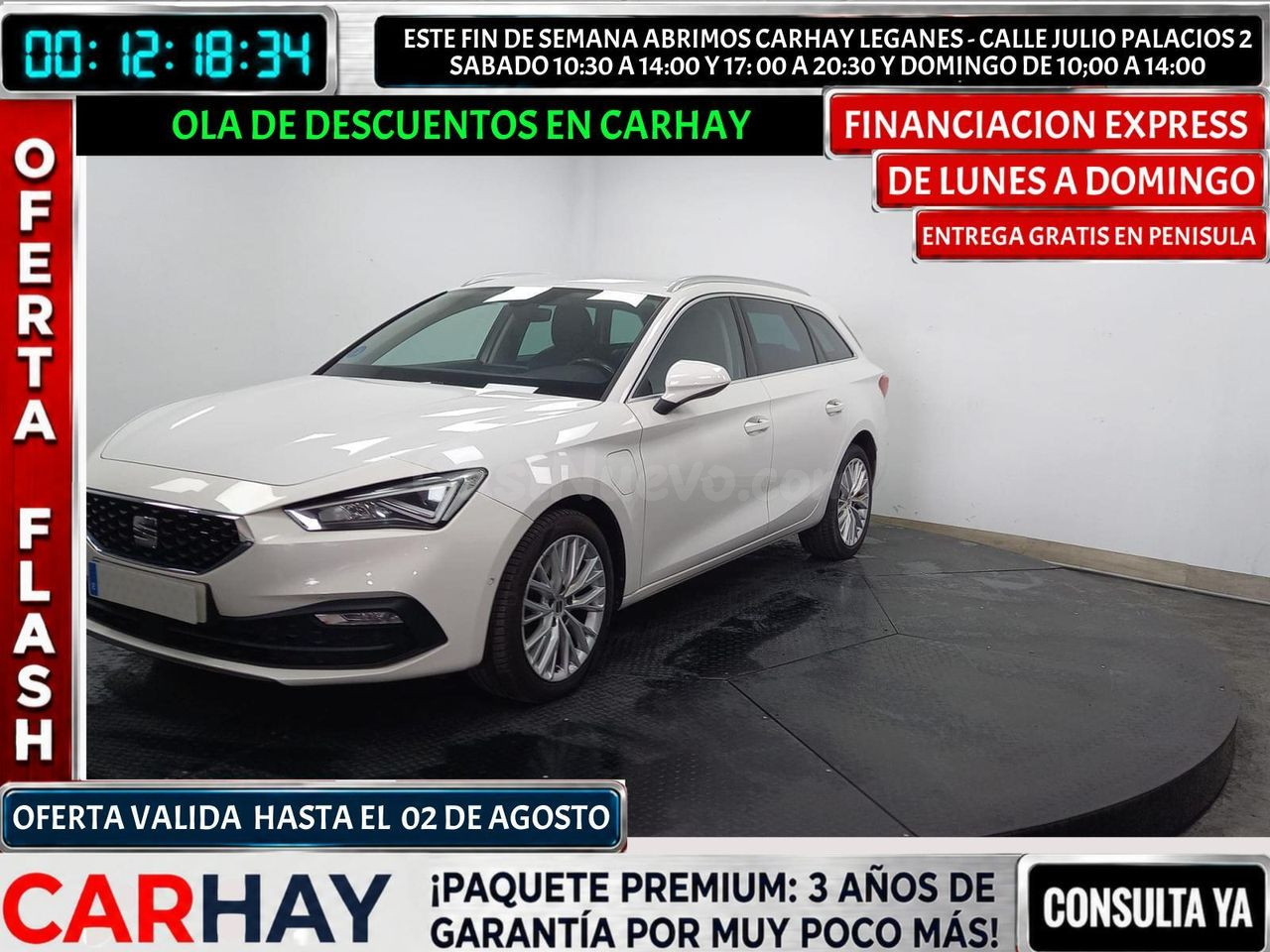 SEAT LEON SP 1.4 e-Hybrid DSG S&S Xcellence Go L