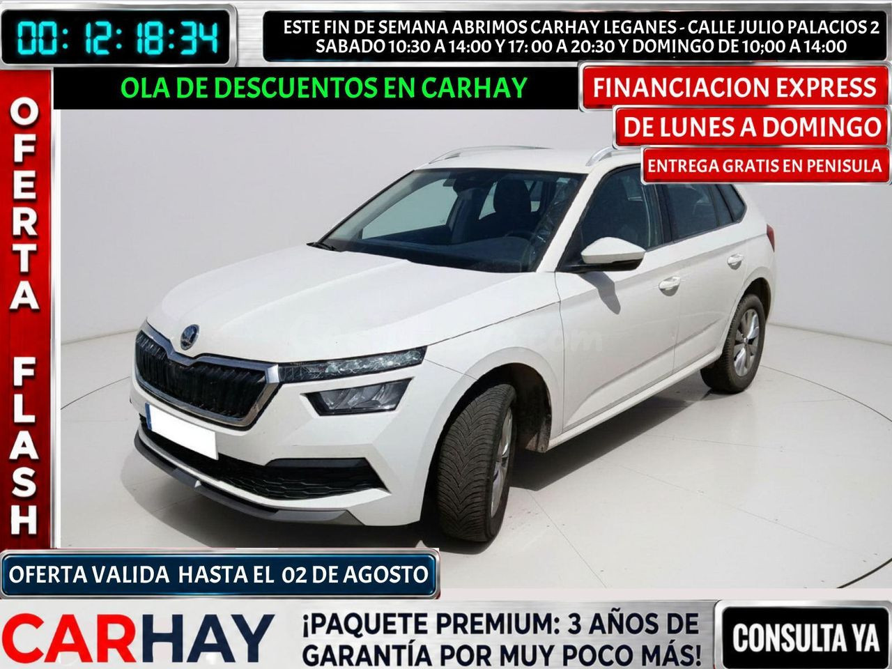 SKODA KAMIQ 1.0 TSI 81kW (110CV) DSG Ambition