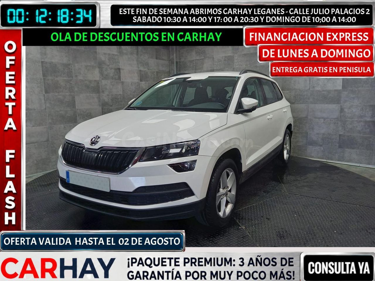 SKODA KAROQ 2.0 TDI 110kW (150CV) DSG 4X4 Ambition