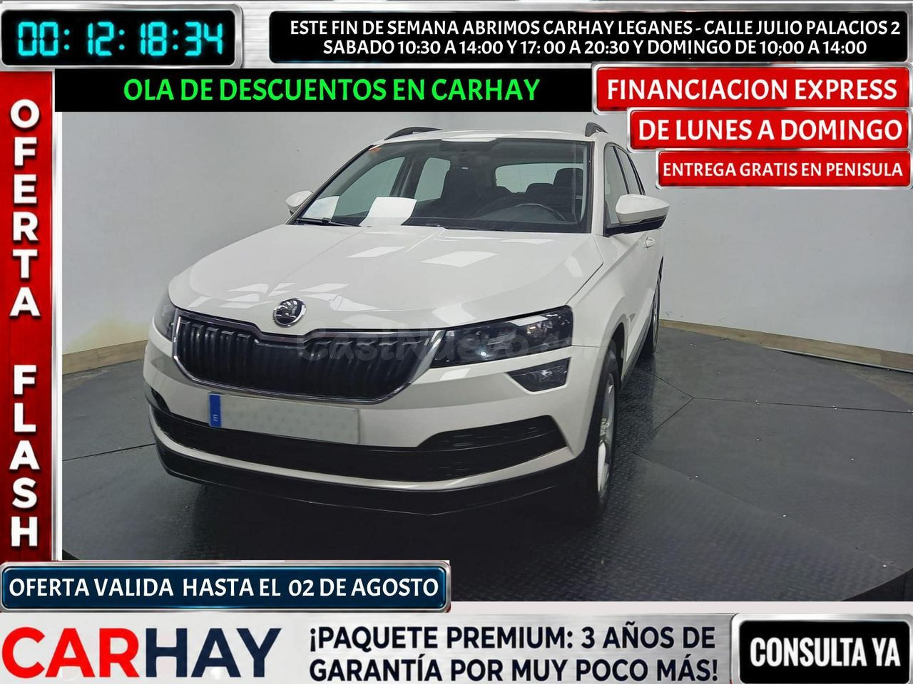 SKODA KAROQ 2.0 TDI 110kW (150CV) DSG 4X4 Ambition