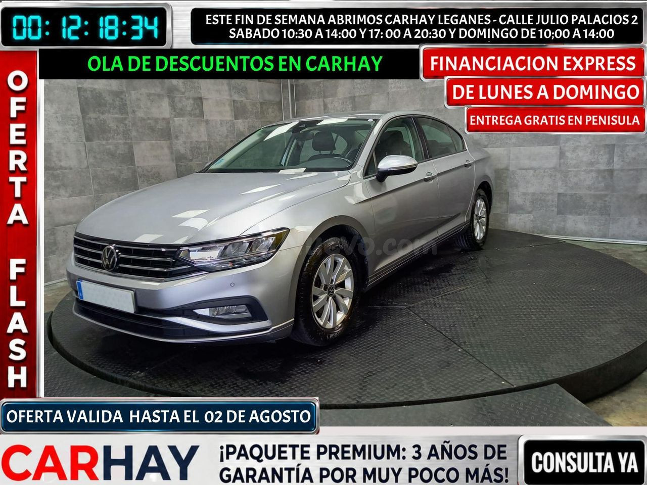 VOLKSWAGEN PASSAT BUSINESS 2.0 TDI 110KW (150CV)