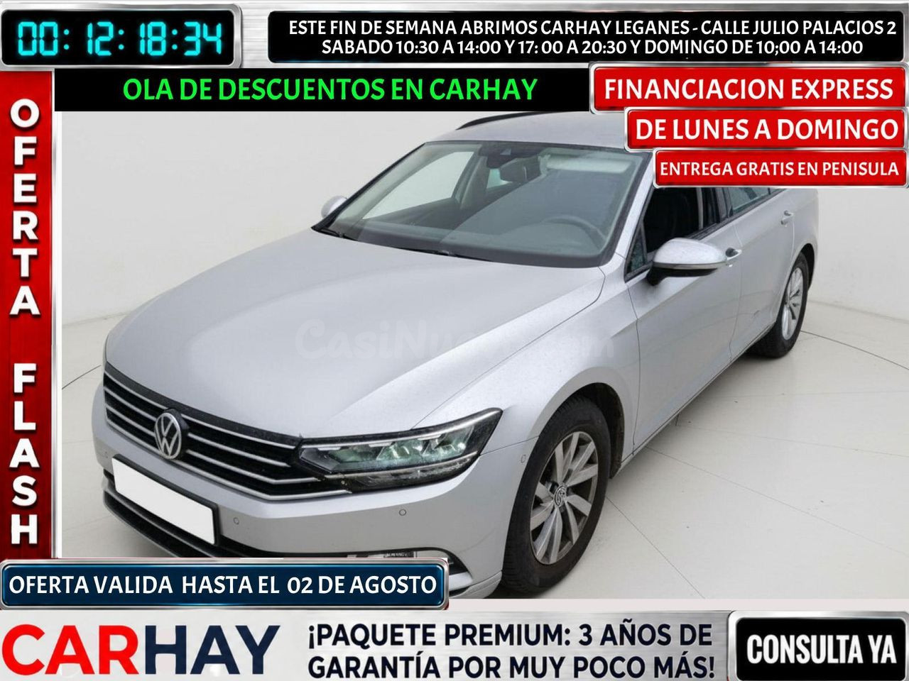VOLKSWAGEN PASSAT Variant Business 2.0 TDI 110kW