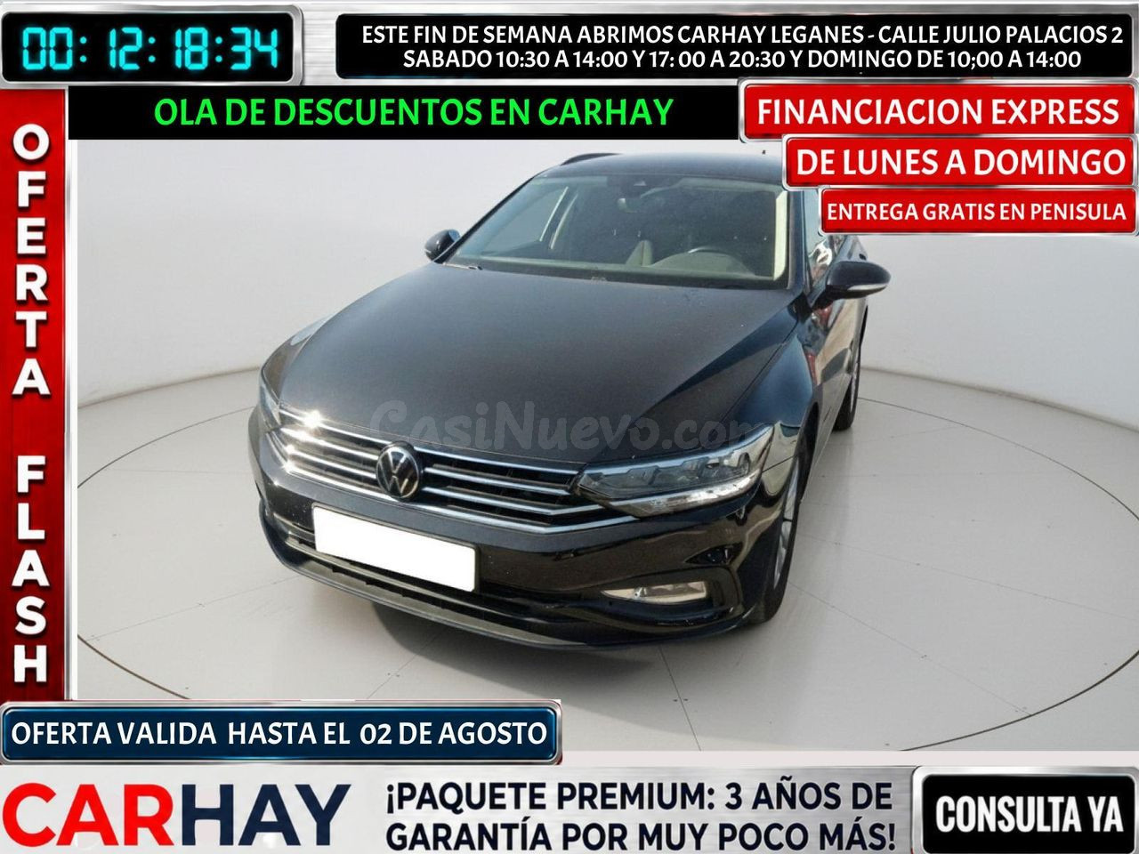 VOLKSWAGEN PASSAT Variant Business 2.0 TDI 110kW