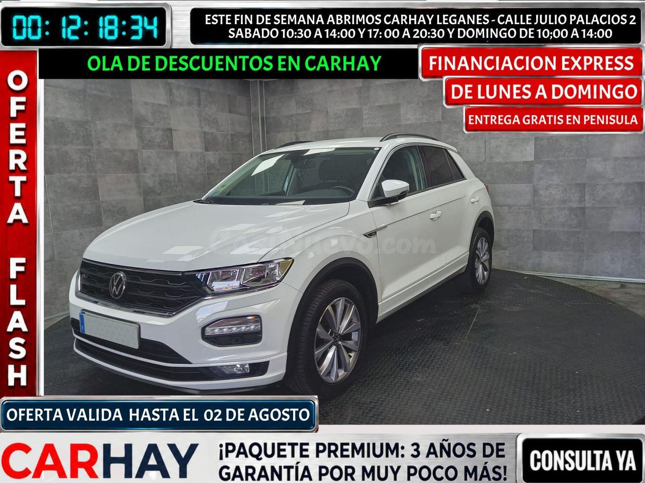 VOLKSWAGEN T-ROC ADVANCE R-LINE 2.0 TDI 110KW (150CV)