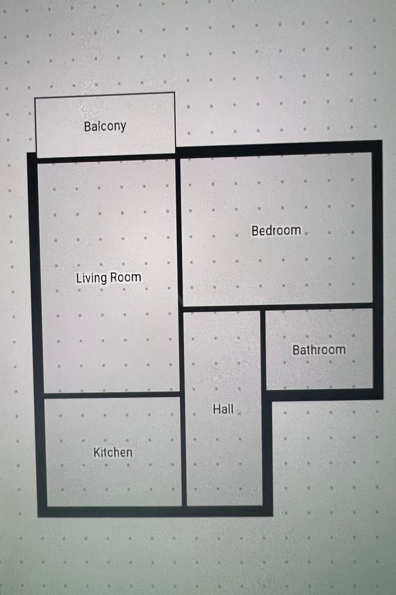 Apartamento de 1 Dormitorio en el centro de Arroyo de la Mie - foto 5