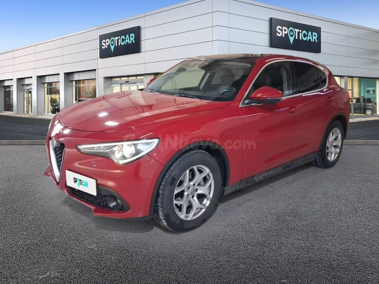 Alfa Romeo Stelvio 2.2 Diésel 140kW (190CV)  RWD Executive