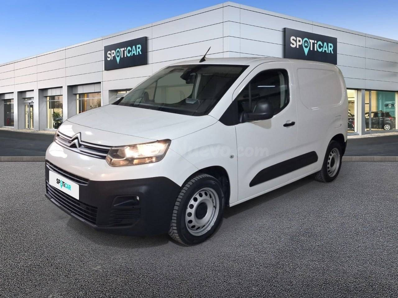 Citroën Berlingo Talla M BlueHDi 130 EAT8 Driver