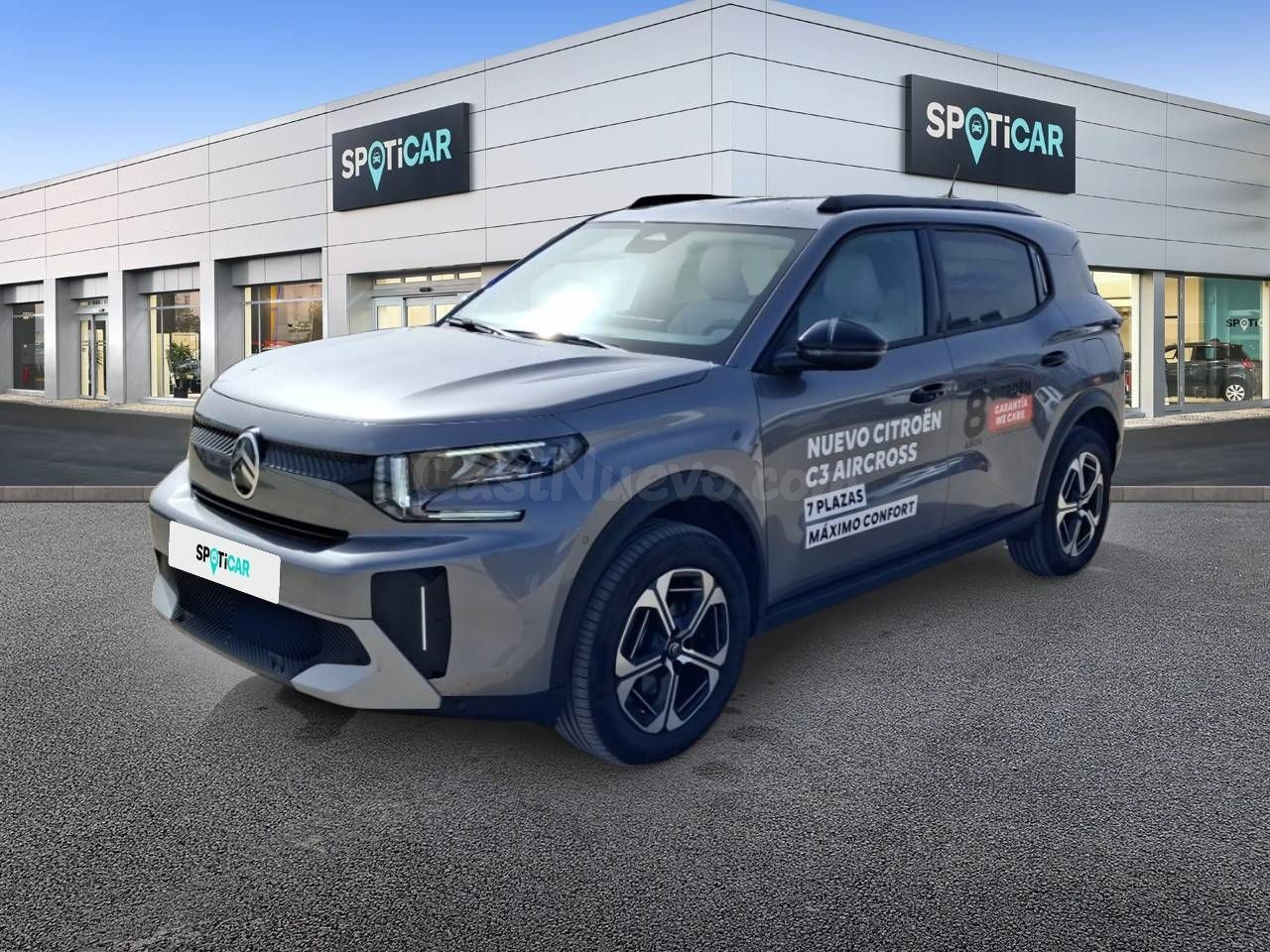 Citroën C3 Aircross Hybrid 145 ë-DCS6 Max