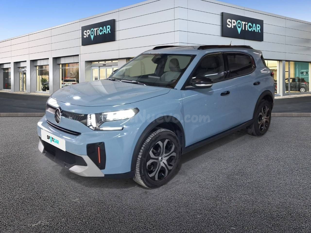Citroën C3 Aircross Hybrid 145 ë-DCS6 Plus