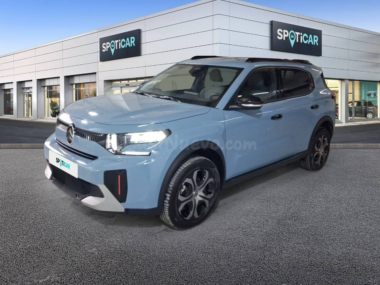 Citroën C3 Aircross Hybrid 145 ë-DCS6 Plus