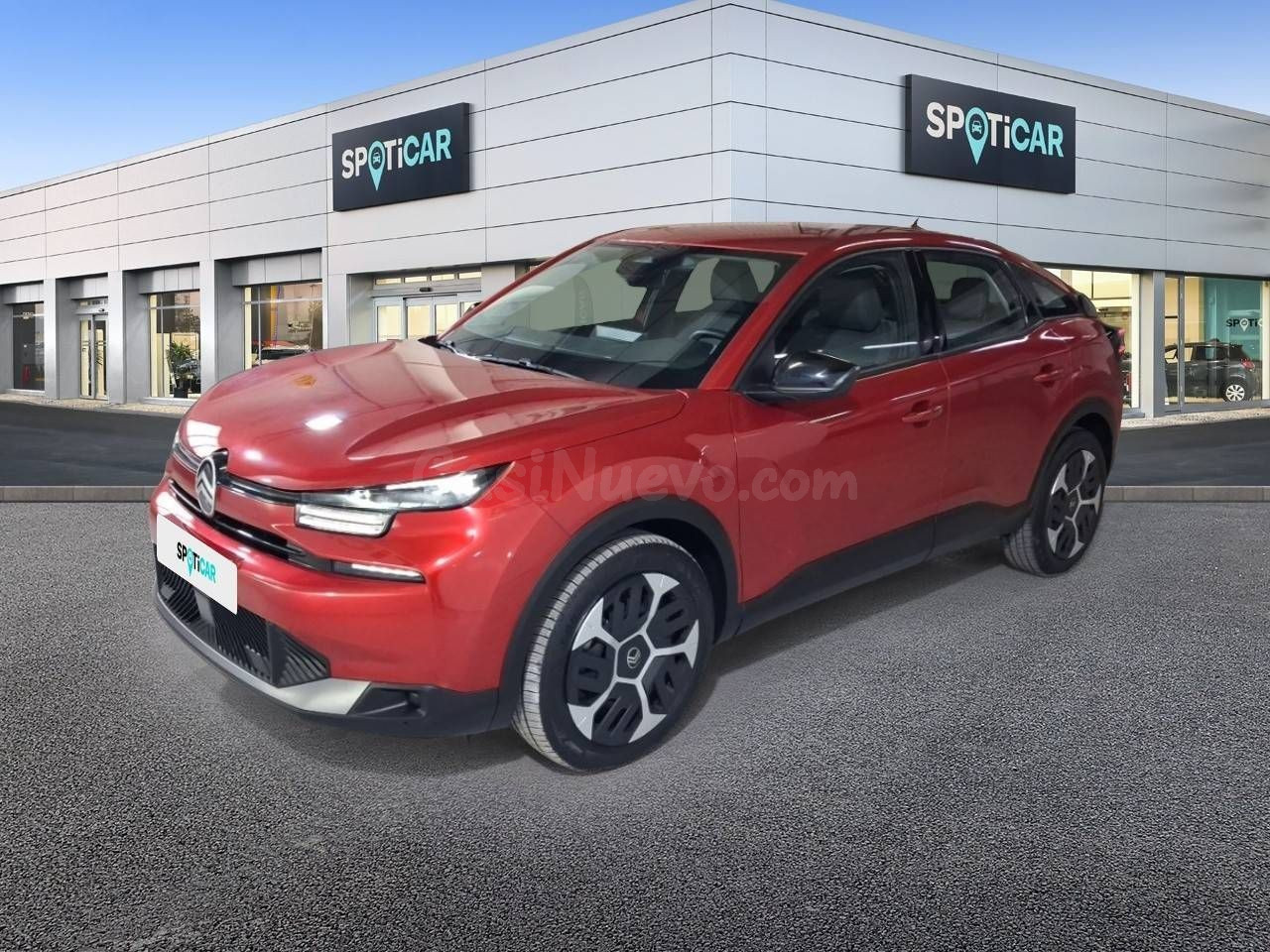 Citroën C4 Hybrid 145 ë-DCS6 Plus