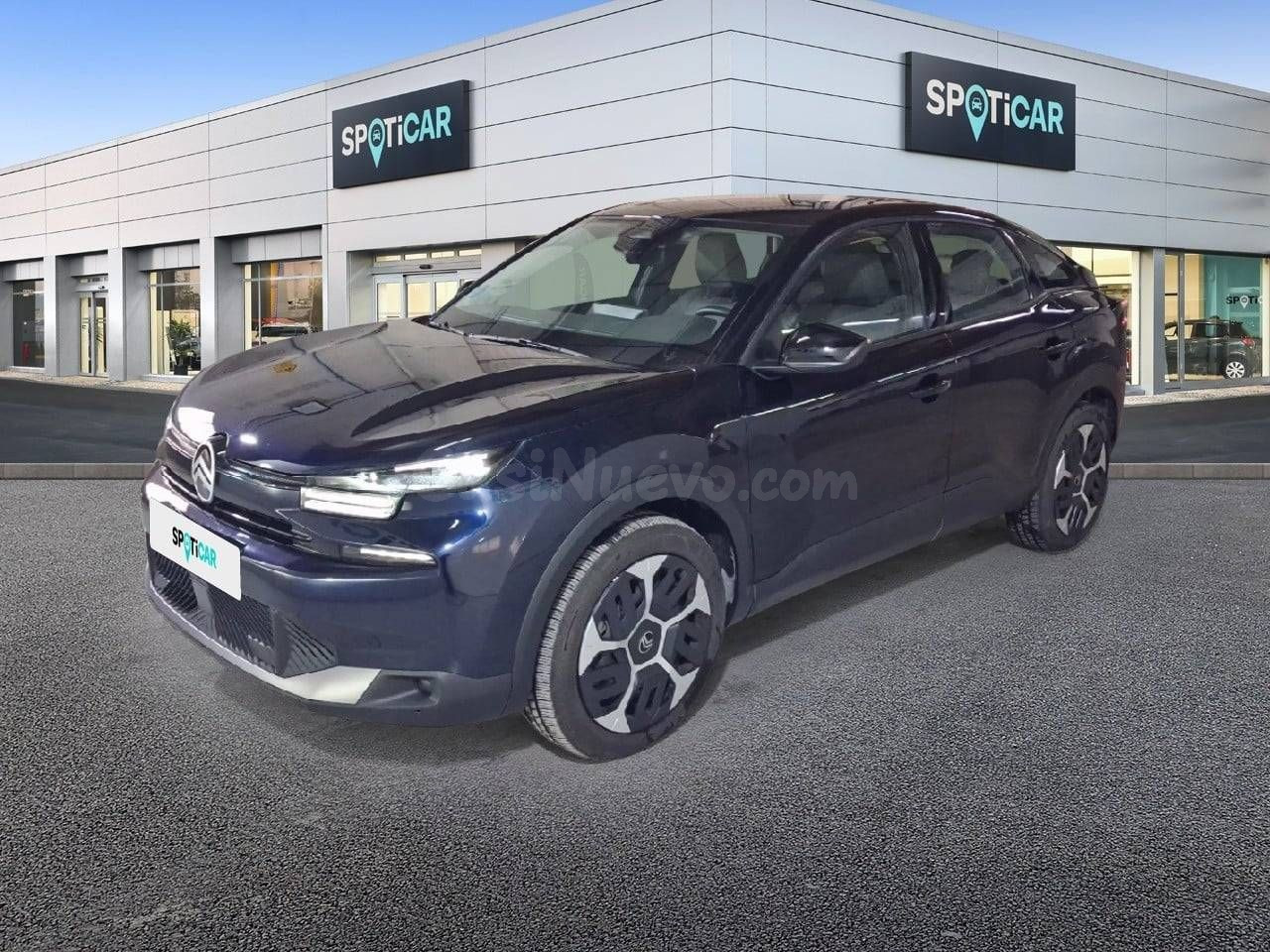 Citroën C4 Hybrid 145 ë-DCS6 Plus