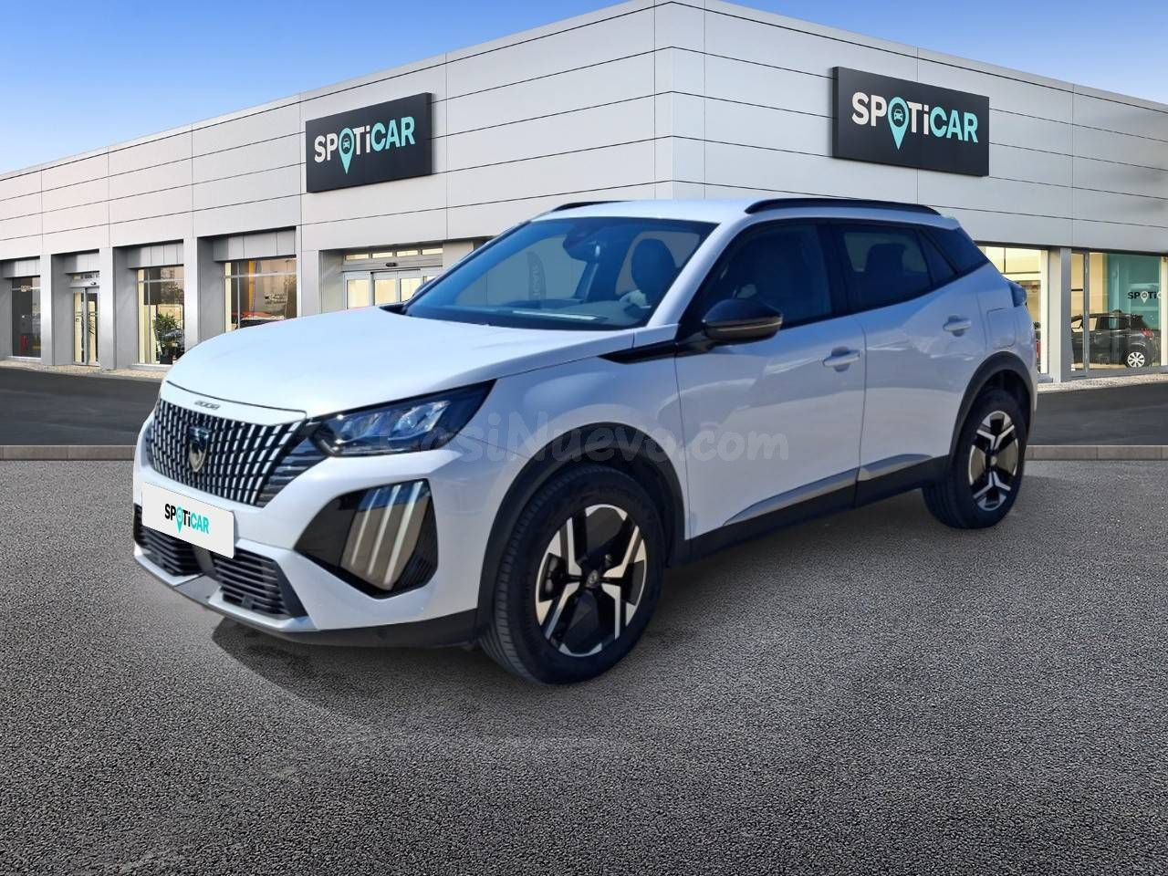 Peugeot 2008 N2008  Hybrid 136 eDCS6 Allure