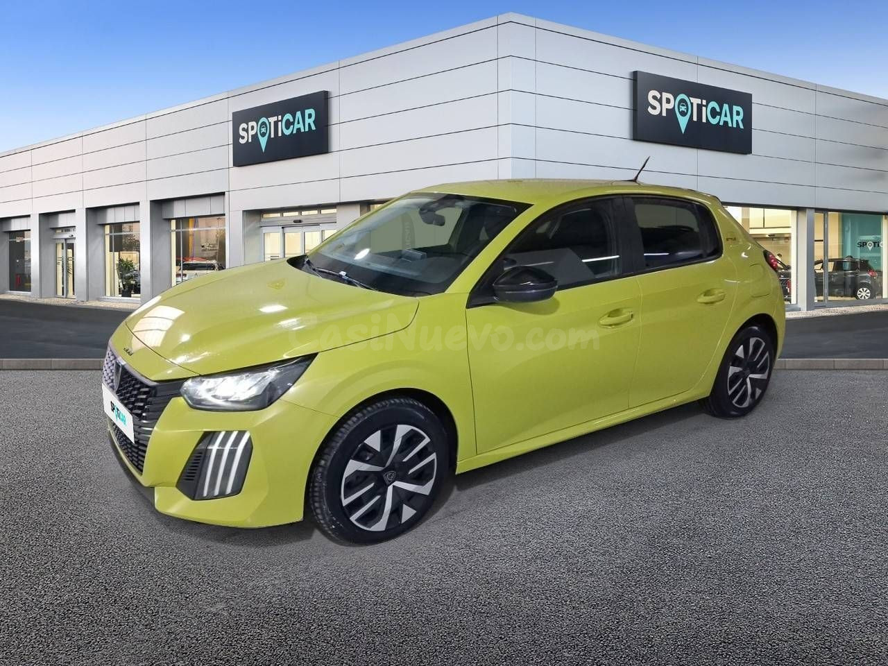 Peugeot 208 HYBRID 110 eDCS6 Style