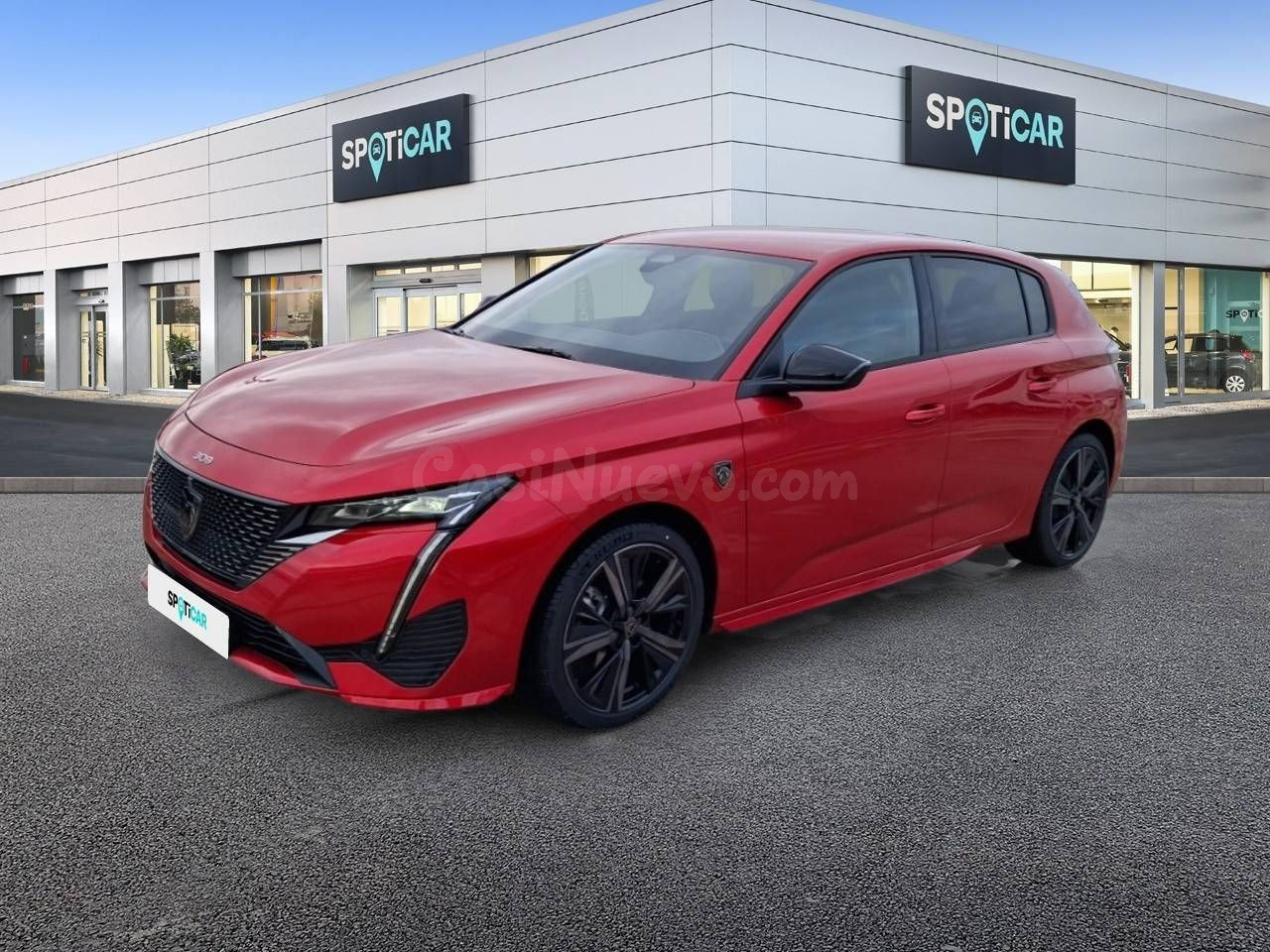 Peugeot 308 5P  Hybrid MHEV 145 e-DCS6 GT