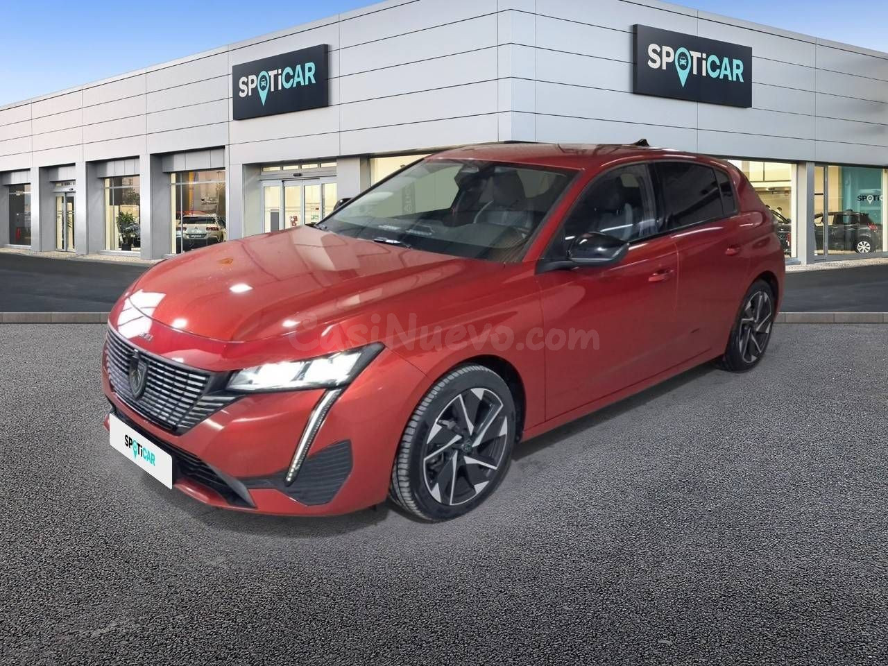 Peugeot 308 5P  PureTech 130 S&S MAN Allure