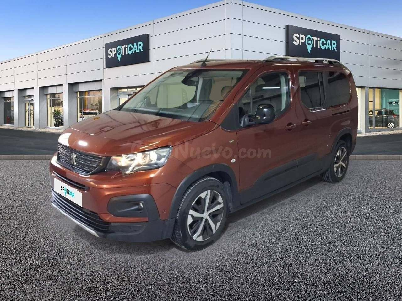 Peugeot Rifter Long PureTech 96kW EAT8 GT