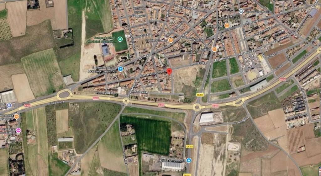 Casa-Chalet en Venta en Carrion De Calatrava Ciudad Real - foto 4