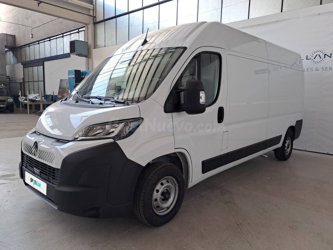 Citroën Jumper 2 2.2 BlueHDi 140 €6.4 MT 3.3T L3 H2 -