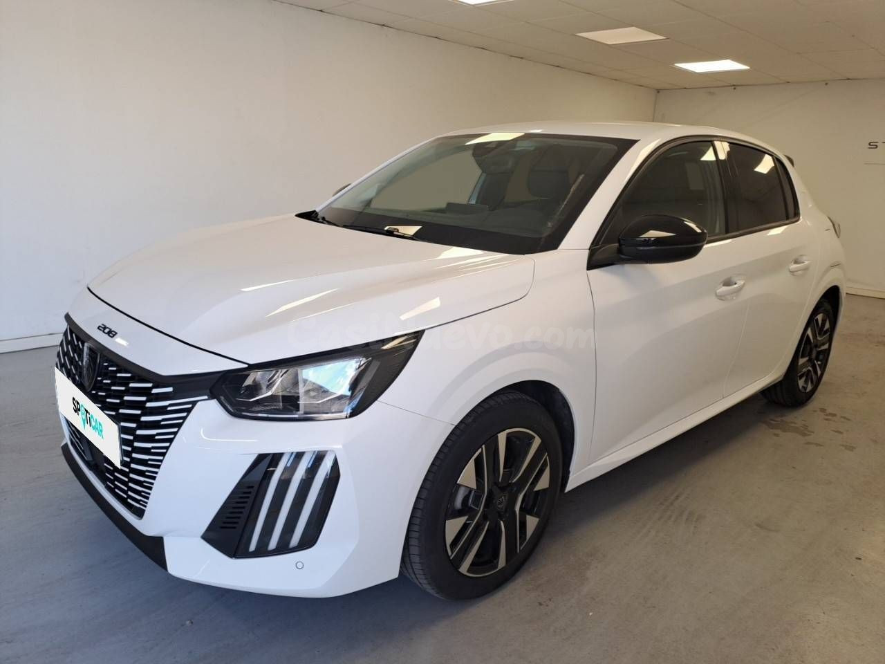 Peugeot 208 2 Hybrid 100 e-DCS6 Allure