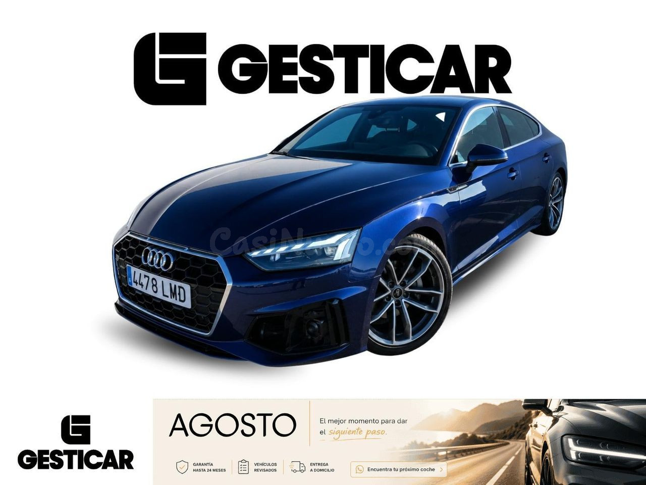 AUDI A5 LINE 40 TFSI 150KW S TRONIC SPORTBACK