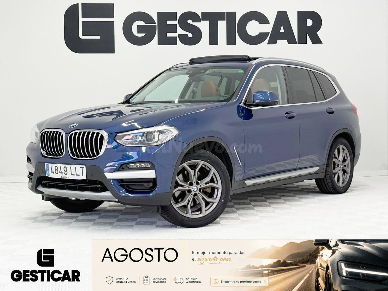 BMW X3 XDRIVE 20D