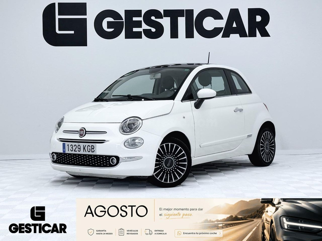 FIAT 500 1.2 Lounge 69cv