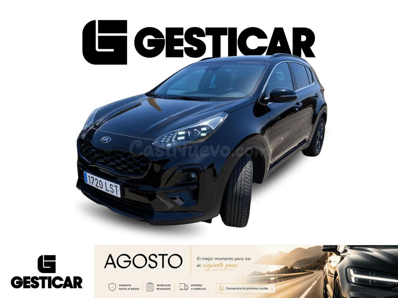 KIA SPORTAGE 1.6 GDI  BLACK EDITION  132CV