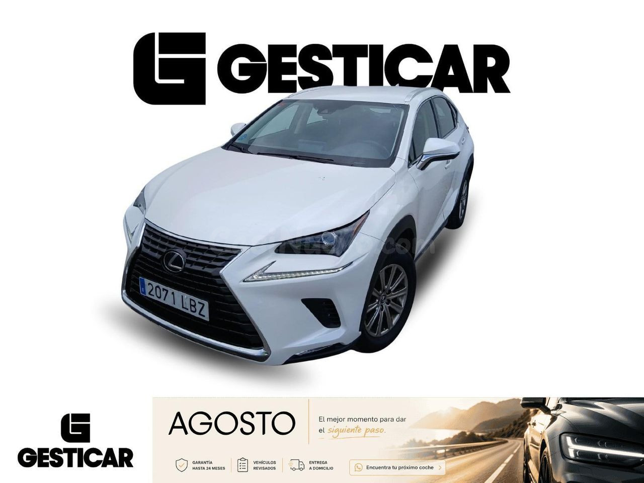 LEXUS NX 2.5 300H BUSINESS NAVIGATION 197cv