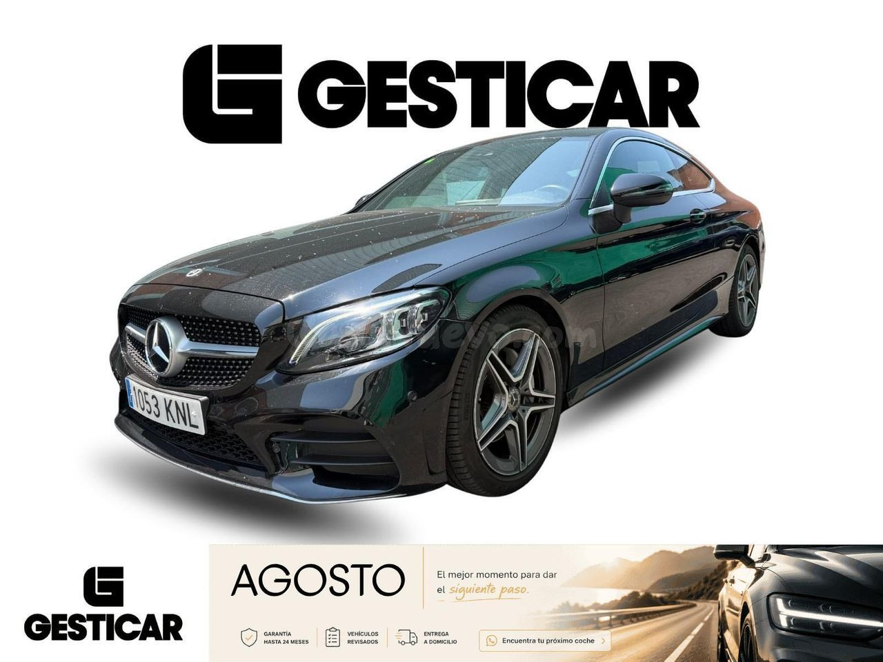 MERCEDES CLASE C Coupe 220 d 143 kW (194 CV)