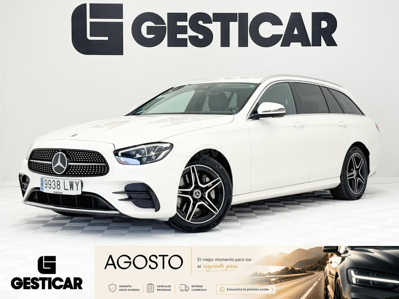 MERCEDES CLASE E E 300 E ESTATE  320CV