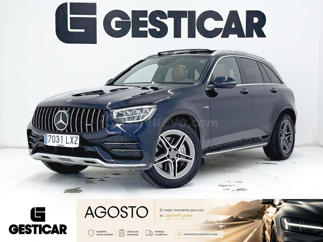 Mercedes Clase GLC Mercedes-AMG GLC 43 4MATIC