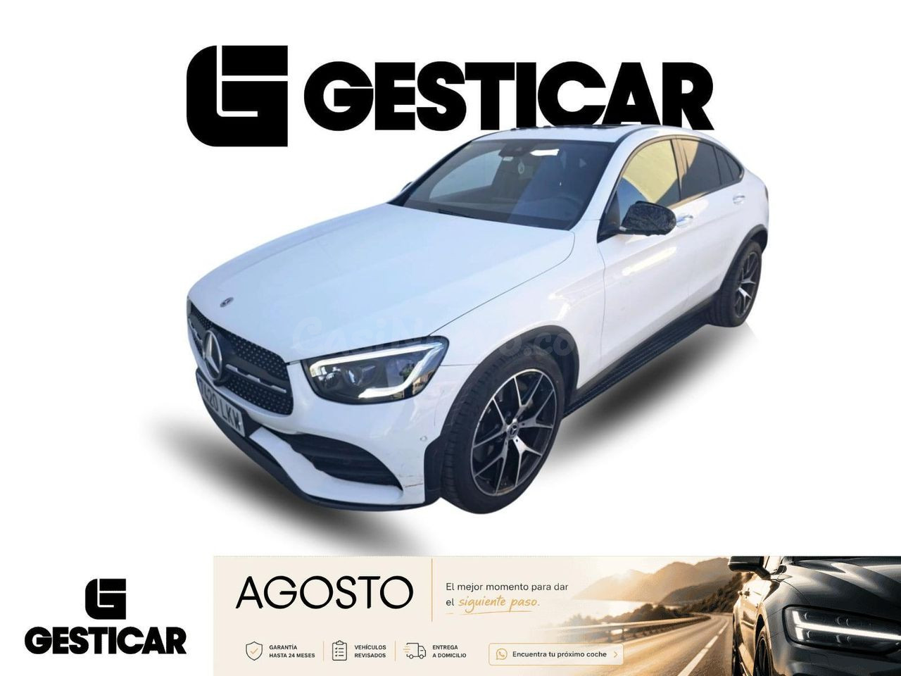 MERCEDES GLC COUPÉ 300 D 4MATIC  245cv