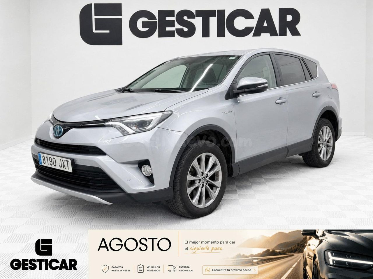 TOYOTA RAV4 2.5L HYBRID ADVANCE 155cv