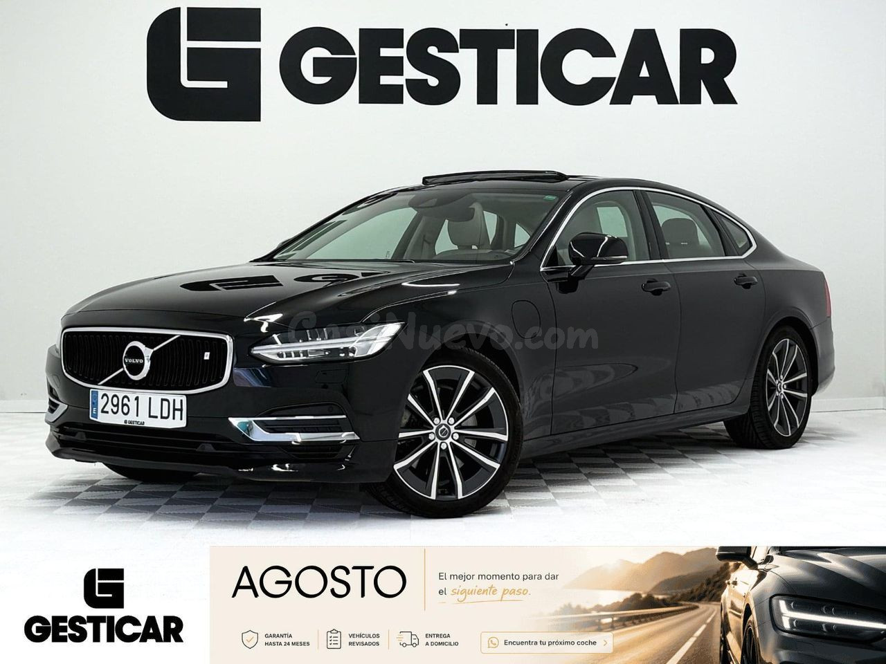 VOLVO S90 T8 TWIN AWD BUSINESS PLUS AUTO 390CV