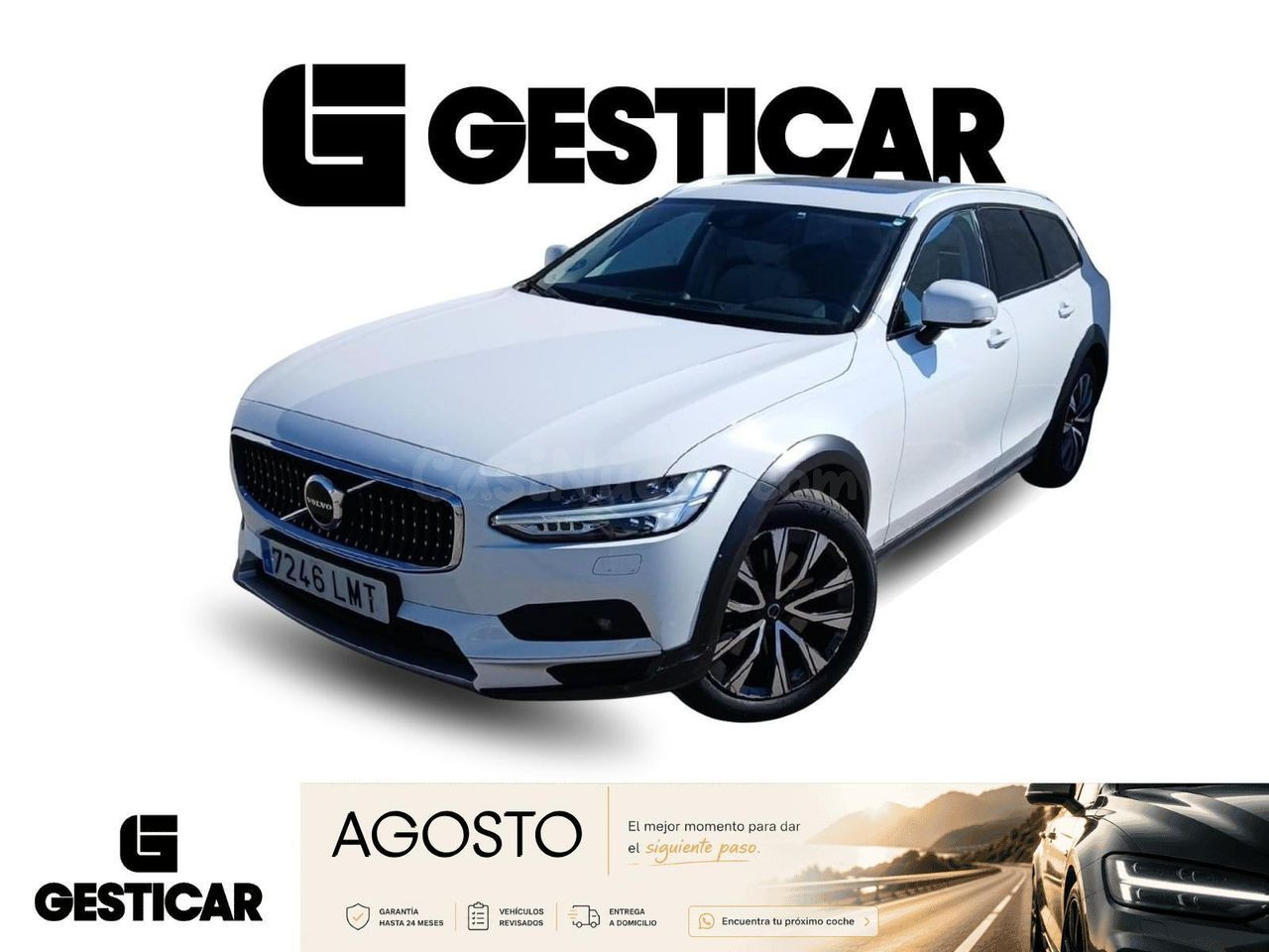 Volvo V90 2.0 B5 D AWD AUTO 235CV