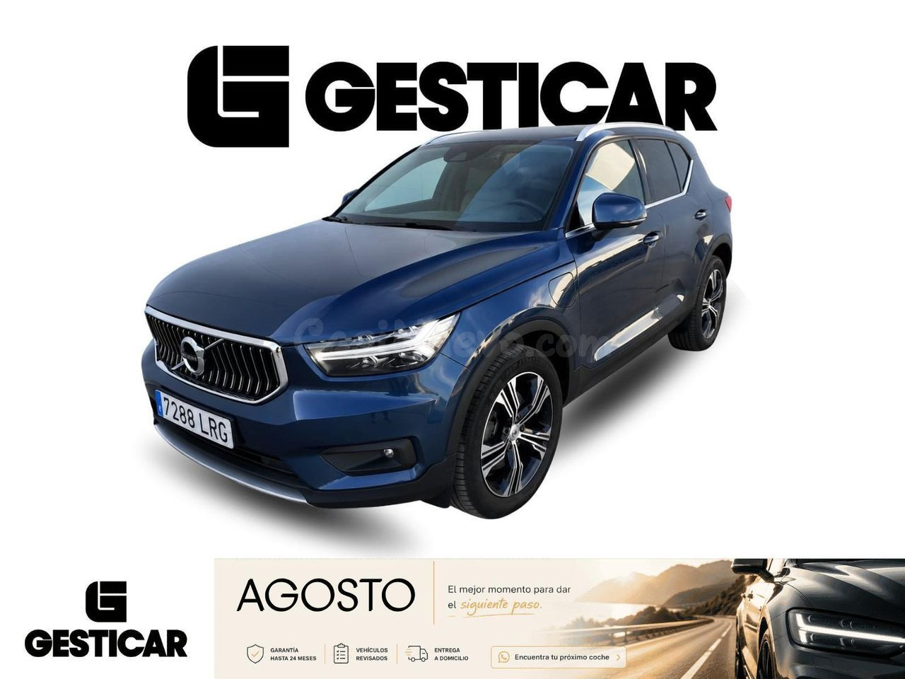 VOLVO XC40 1.5 T4 TWIN RECHARGE INSCRIPT. 210 cv