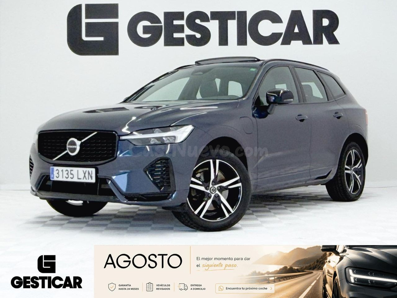 VOLVO XC60 2.0 T6 AWD RECHARGE R-DESIG  350CV